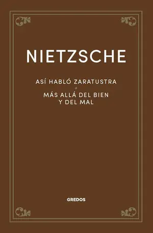 Original ASÍ HABLÓ ZARATUSTRA / MÁS ALLÁ DEL BIEN Y DEL MAL