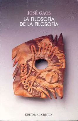 LA FILOSOFÍA DE LA FILOSOFÍA Mega-Angebot