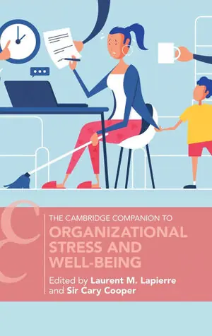 Garantierte Lieferung ORGANIZATIONAL STRESS AND WELL-BEING
