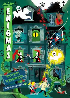 ENIGMAS. DETECTIVES A DOMICILIO 5. MISTERIOS TERRORÍFICOS Sonderangebot