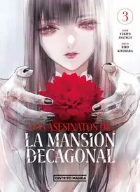 LOS ASESINATOS DE LA MANSIÓN DECAGONAL VOL.3 Original