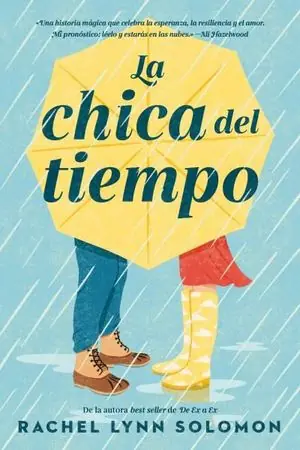 LA CHICA DEL TIEMPO Abverkauf