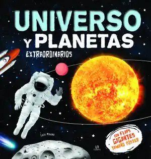 Neuheit UNIVERSO Y PLANETAS EXTRAORDINARIOS