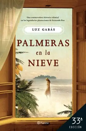 PALMERAS EN LA NIEVE Ausverkauf