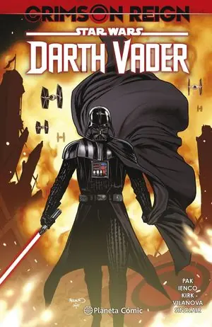 Jetzt Kaufen STAR WARS DARTH VADER Nº 04 CRIMSON REIGN