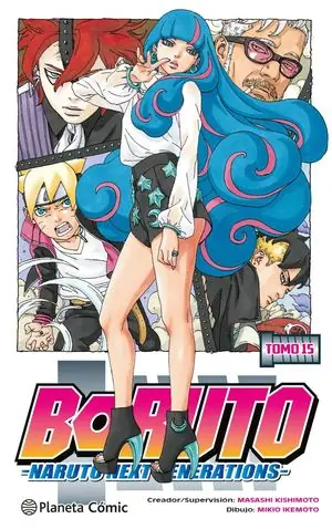Kostenfreie Lieferung BORUTO VOL.15 (NARUTO NEXT GENERATIONS)