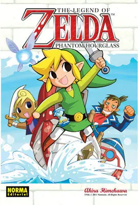 Beliebt THE LEGEND OF ZELDA 10: PHANTOM HOURGLASS