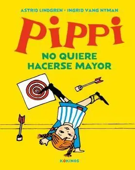 Kostenloser Rückversand PIPPI NO QUIERE HACERSE MAYOR