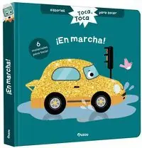 HISTORIAS PARA TOCAR. TOCA, TOCA. ¡EN MARCHA! LIBRO CON TEXTURAS PARA BEBÉS Geld-Zurück-Garantie