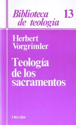 Knallerangebot TEOLOGIA DE LOS SACRAMENTOS