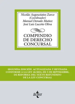 Kostenloser Versand COMPENDIO DE DERECHO CONCURSAL