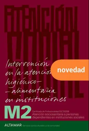 Exklusiv M2 INTERVENCION EN LA ATENCION HIGIENICO ALIMENTARIA EN INSTITUCIONES