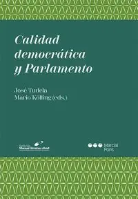 CALIDAD DEMOCRÁTICA Y PARLAMENTO Limited Edition