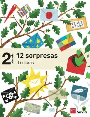 Preisknaller CUADERNO LECTURA 12 SORPRESAS 2º PRIMARIA SAVIA