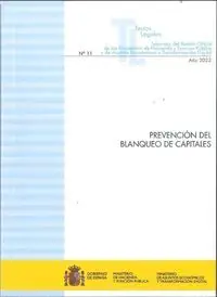 PREVENCIÓN DEL BLANQUEO DE CAPITALES 2022 Highlight