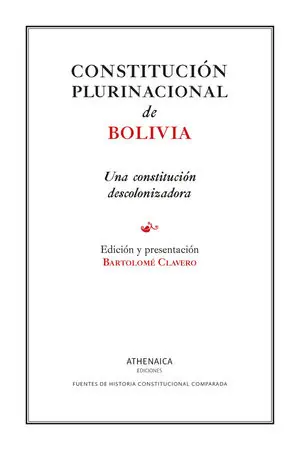 Sofort Bestellen CONSTITUCIÓN PLURINACIONAL DE BOLIVIA