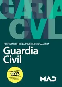 Neue Ware GUARDIA CIVIL PREPARACION PRUEBA GRAMATICA (2023)