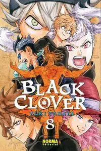 Großhandel BLACK CLOVER VOL.8