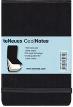 NOTES BLACK/BLACK FLIP PAD 9,6 X 14,6 CM Weltweiter Versand
