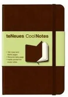 NOTES BROWN 9X13 Saisonangebot