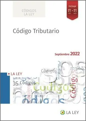 Neue Kollektion CÓDIGO TRIBUTARIO 2022
