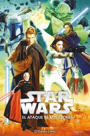 STAR WARS (EL ATAQUE DE LOS CLONES) Finale Aktion