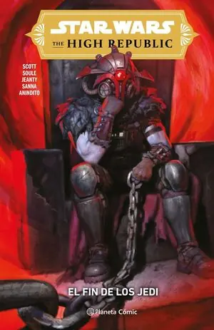 STAR WARS THE HIGH REPUBLIC VOL.3 (EL FIN DE LOS JEDI) Jetzt Bestellen