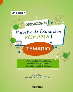 Zertifiziert OPOSICIONES. MAESTRO EDUCACIÓN PRIMARIA I TEMARIO
