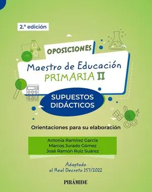 Heißes Angebot OPOSICIONES. MAESTRO EDUCACIÓN PRIMARIA II (SUPUESTOS DIDACTICOS)