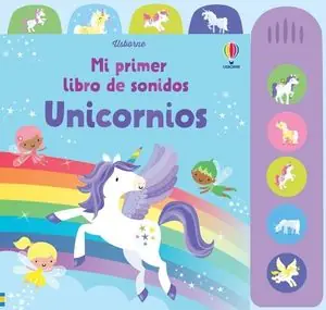 UNICORNIO MI PRIMER LIBRO DE SONIDOS Versand Am Gleichen Tag