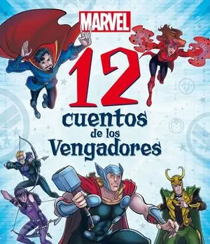 MARVEL. 12 CUENTOS DE LOS VENGADORES Limited Edition