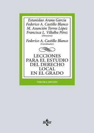 LECCIONES PARA EL ESTUDIO DEL DERECHO LOCAL EN EL GRADO Letzte Chance