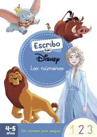 ESCRIBO CON DISNEY (LOS NUMEROS 1-20) Neuheit