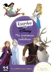 Kostenloser Rückversand MIS PRIMERAS PALABRAS 4-5 AÑOS (ESCRIBO CON DISNEY)