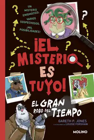 ¡EL MISTERIO ES TUYO! 2 - EL GRAN ROBO DEL TIEMPO Preisknaller