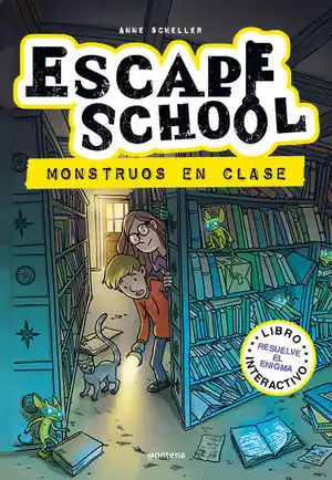 ESCAPE SCHOOL 2 (MONSTRUOS EN CLASE) Neu Im Sortiment