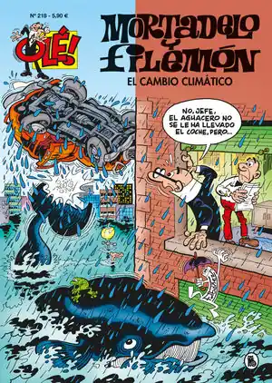 EL CAMBIO CLIMATICO (OLE MORTADELO Y FILEMON 218) Mega-Angebot