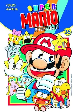 Original SUPER MARIO AVENTURAS VOL.26