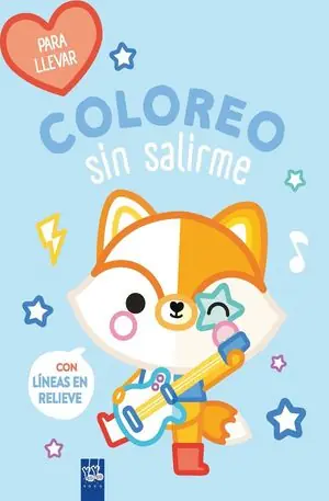 COLOREO SIN SALIRME-PARA LLEVAR. ZORRO Begrenztes Angebot