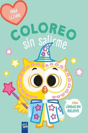 COLOREO SIN SALIRME-PARA LLEVAR. BÚHO Highlight