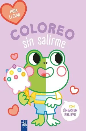 Exklusiv COLOREO SIN SALIRME-PARA LLEVAR. RANA