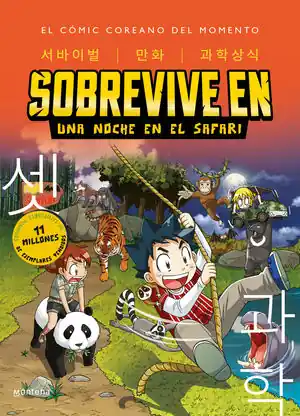 Sonderaktion SOBREVIVE EN UNA NOCHE EN EL SAFARI (SOBREVIVE EN... 3)
