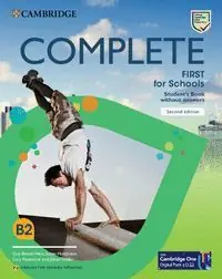 COMPLETE FIRST FOR SCHOOLS FOR SPANISH SPEAKERS 2TH ED Knallerangebot