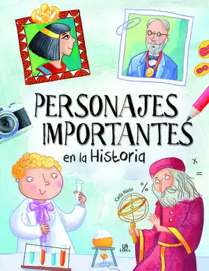 Top-Qualität PERSONAJES IMPORTANTES EN LA HISTORIA
