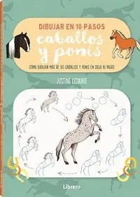 Markenprodukt DIBUJAR EN 10 PASOS CABALLOS Y PONIS