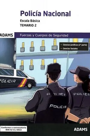 POLICIA NACIONAL ( ESCALA BASICA) - TEMARIO 2 Neue Kollektion