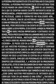 EL LIBRO DE LAS SINOPSIS Echt