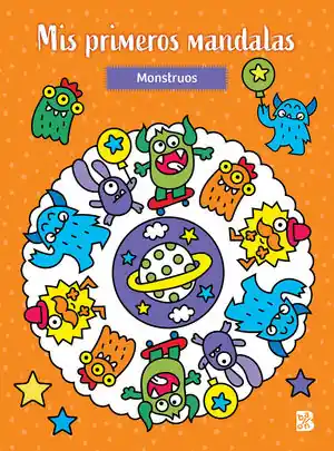 Heute Kaufen MIS PRIMEROS MANDALAS (MONSTRUOS)