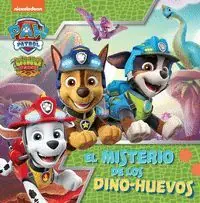 Expressversand EL MISTERIO DE LOS DINO-HUEVOS (PAW PATROL PATRULLA CANINA)