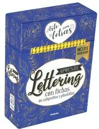 APRENDE LETTERING. CON FICHAS DE CALIGRAFÍAS Y PLANTILLAS Geld-Zurück-Garantie